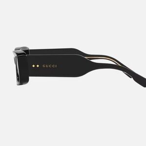 Gucci Black and Gold Women's Glasses